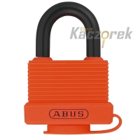 Visací zámek Abus 428 - 717AL/45 - hliníkový visací zámek s oranžovým povlakem - blistr