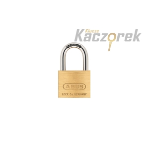 Visací zámek Abus 400 - 719/20 - visací zámek mosazný – blistr