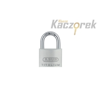 Visací zámek Abus 408 - 727TI/20 - visací zámek s hliníkovým třmenem TITALIUM - blistr