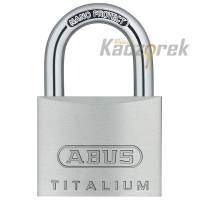Visací zámek Abus 419 - 727TI/60 - visací zámek s hliníkovým třmenem TITALIUM - blistr