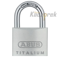 Visací zámek Abus 418 - 727TI/50 - visací zámek s hliníkovým třmenem TITALIUM - blistr