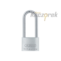 Visací zámek Abus 420 - 727TI/30 HB60 - visací zámek hliníkový TITALIUM s vysokým třmenem - blistr