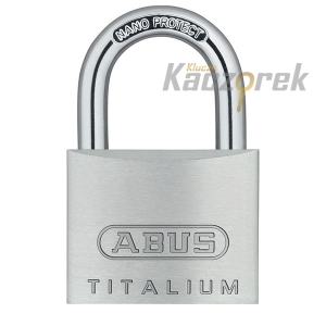 Visací zámek Abus 418 - 727TI/50 - visací zámek s hliníkovým třmenem TITALIUM - blistr