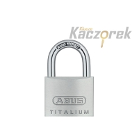 Visací zámek Abus 414 - 727TI/40 - visací zámek s hliníkovým třmenem TITALIUM - blistr