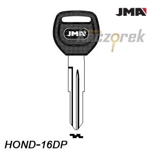 JMA 615 - surový klíč - HOND-16DP