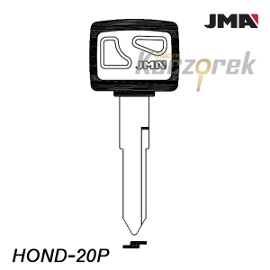 JMA 619 - surový klíč - HOND-20P