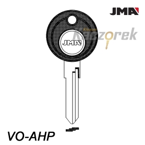 JMA 656 - surový klíč - VO-AHP