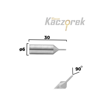 Čtecí hrot 120 - 03T - 0,94 - WIDIA