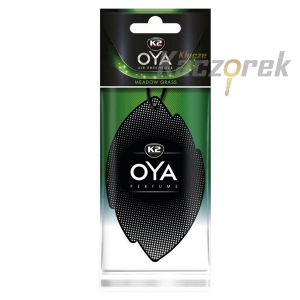 Vůně do auta 002 - K2 Oya - Meadow Grass - 6 ks.