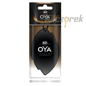 Vůně do auta 006 - K2 Oya - Oudy World - 6 ks.