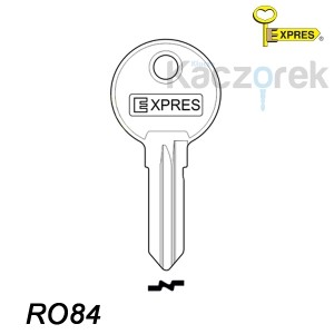 Expres 057 - surový klíč - RO84