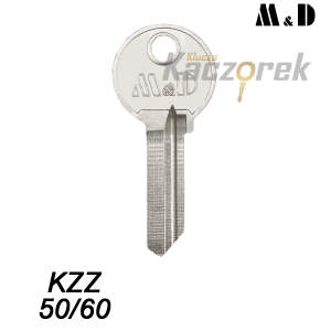 Bytový 128 - mosazný klíč - M&D KZZ 50/60