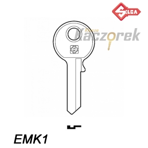 Silca 047 - surový klíč - EMK1