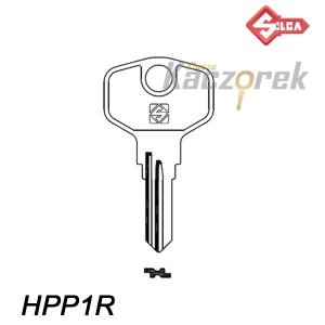 Silca 052 - surový klíč - HPP1R
