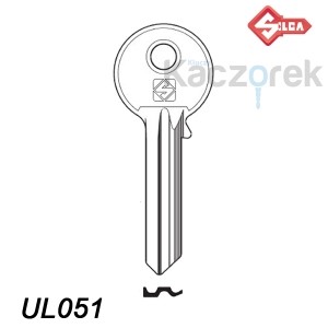 Silca 033 - surový klíč - UL051