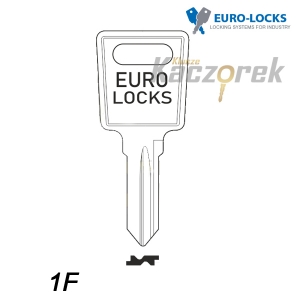 Bytový 153 - surový klíč - Euro-Locks řady 1F