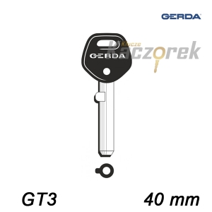 Gerda 030 - surový klíč - GT3