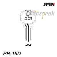 JMA 203 - surový klíč - PR-15D