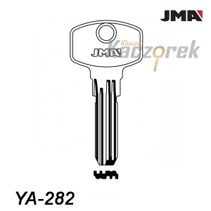 JMA 114 - surový klíč - mosaz - YA-282