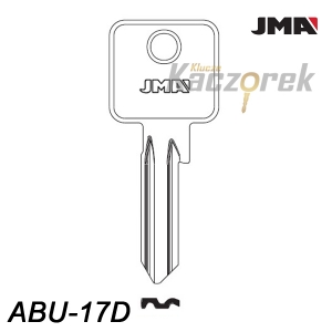 JMA 085 - surový klíč - ABU-17D