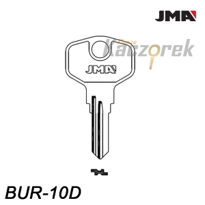 JMA 074 - surový klíč - BUR-10D