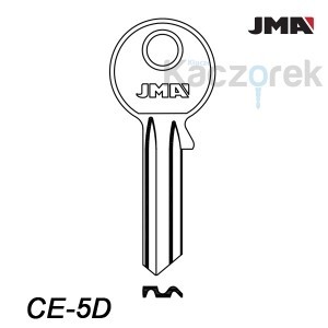 JMA 006 - surový klíč - CE-5D