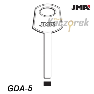JMA 081 - surový klíč - GDA-5