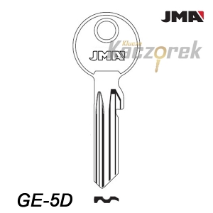 JMA 088 - surový klíč - GE-5D