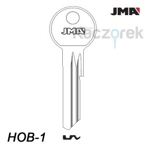 JMA 022 - surový klíč - HOB-1