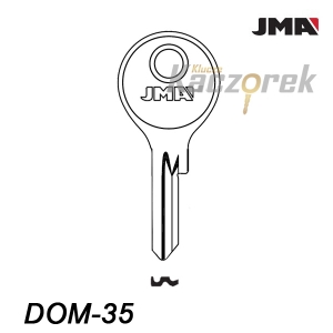 JMA 151 - surový klíč - DOM-35