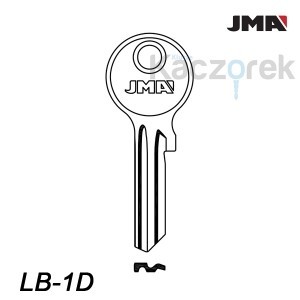 JMA 026 - surový klíč - LB-1D