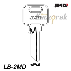 JMA 095 - surový klíč - LB-2MD