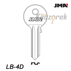 JMA 062 - surový klíč - LB-4D