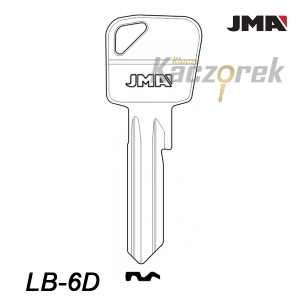 JMA 061 - surový klíč - LB-6D