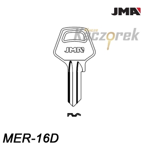 JMA 083 - surový klíč - MER-16D