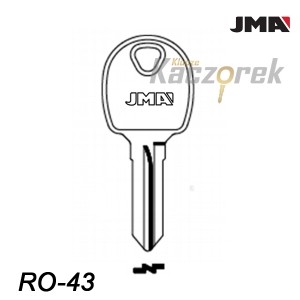 JMA 053 - surový klíč - RO-43