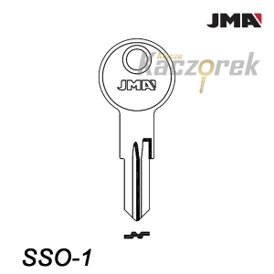 JMA 129 - surový klíč - SSO-1