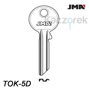 JMA 033 - surový klíč - TOK-5D