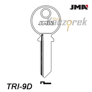 JMA 091 - surový klíč - TRI-9D