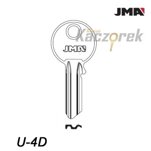JMA 076 - surový klíč - U-4D