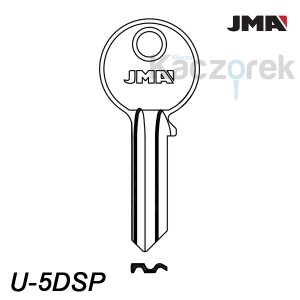 JMA 038 - surový klíč - U-5DSP