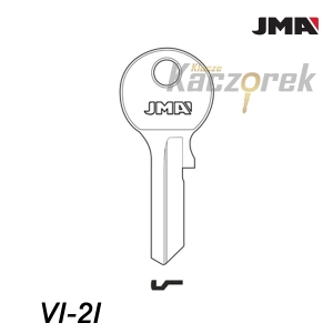JMA 101 - surový klíč - VI-2I