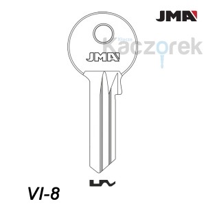 JMA 041 - surový klíč - VI-8
