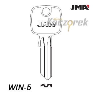 JMA 092 - surový klíč - WIN-5