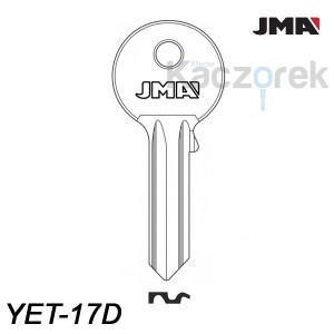 JMA 045 - surový klíč - YET-17D