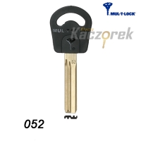 Mul-T-Lock 052 - surový klíč