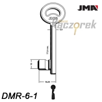 Tvarovy DMR-6-1 - surový klíč