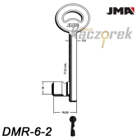 Tvarovy DMR-6-2 - surový klíč