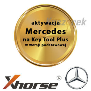 Xhorse - licence Mercedes pro základní verzi Key Tool Plus
