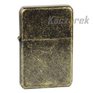 Tasman 006 - benzínový zapalovač - antique brass
